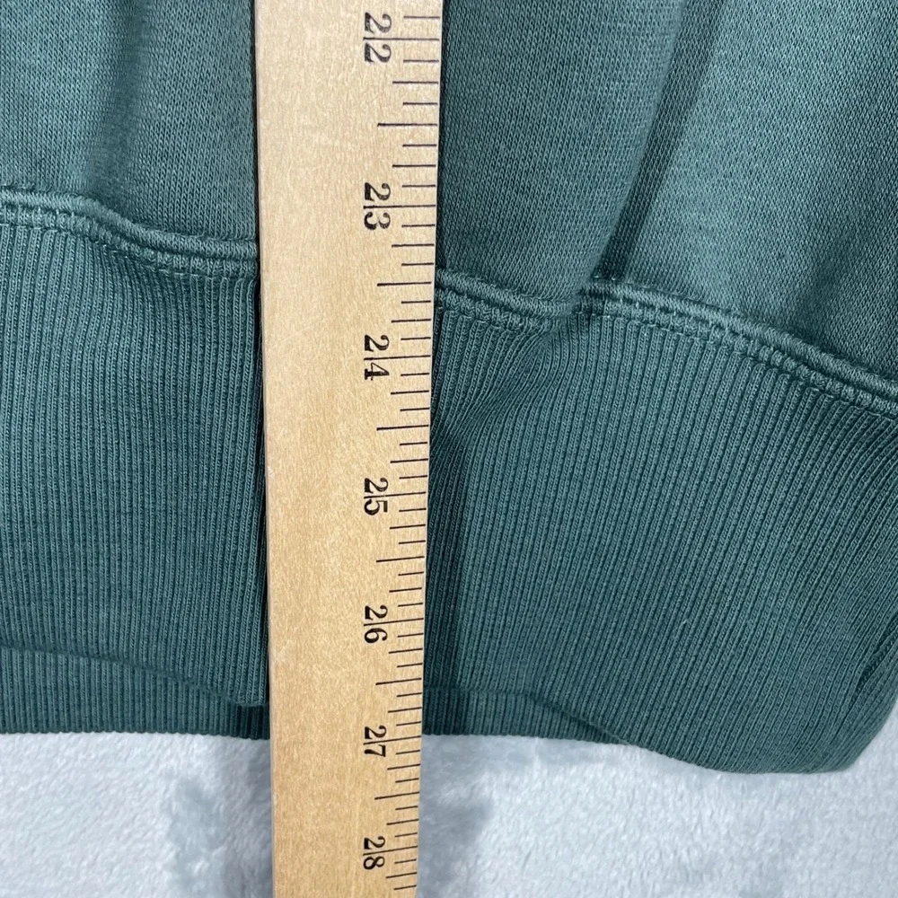 Nike Phoenix Fleece Oversized Hoodie Womens Small Dark Sage Green DQ5860-338 NEW